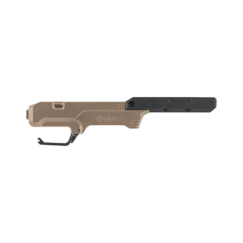 Le châssis LSS Gen3 te permet de personnaliser ton fusil selon tes besoins, que ce soit pour la compétition, la chasse ou l'usage tactique.